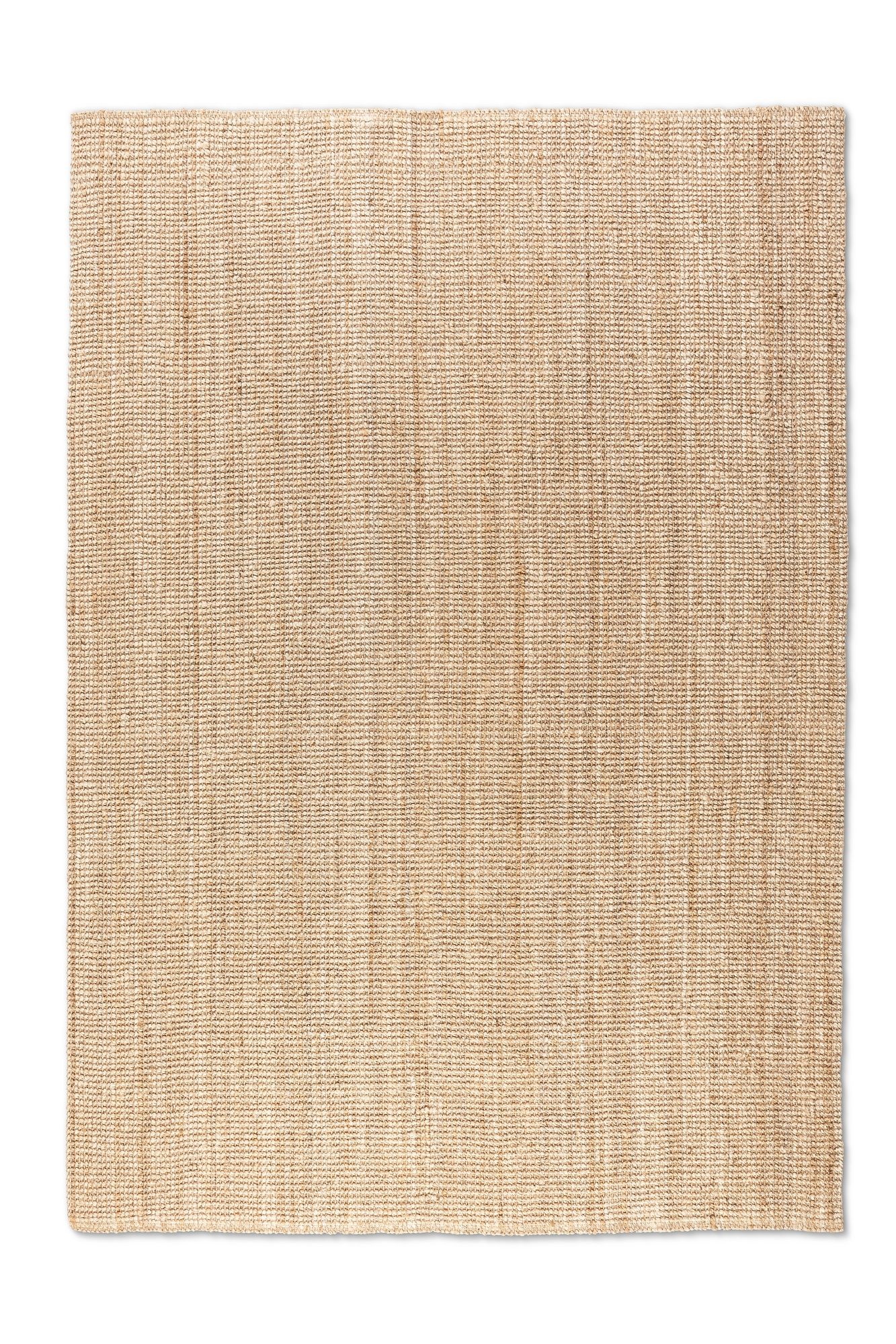 Jaipur Jute Vloerkleed Goud Beige
