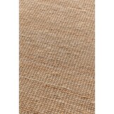 Jaipur Jute Vloerkleed Goud Beige