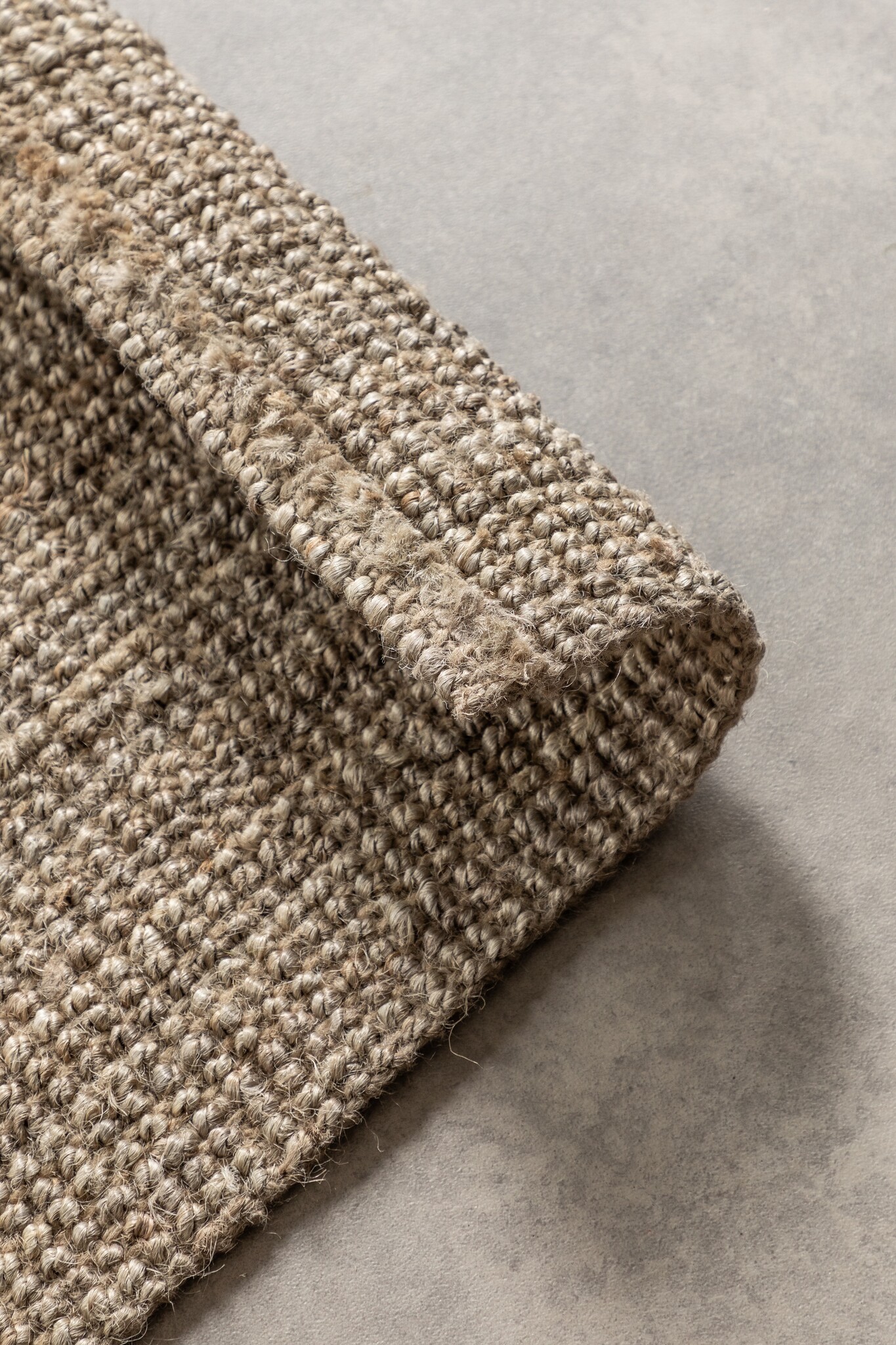 Jaipur Jute Vloerkleed Beige