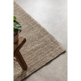 Jaipur Jute Vloerkleed Beige