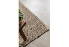 Jaipur Jute Vloerkleed Beige