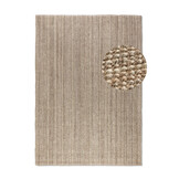 Jaipur Jute Vloerkleed Beige