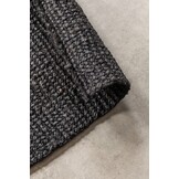 Jaipur Jute Vloerkleed Zwart