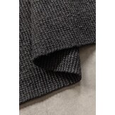 Jaipur Jute Vloerkleed Zwart