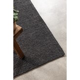 Jaipur Jute Vloerkleed Zwart
