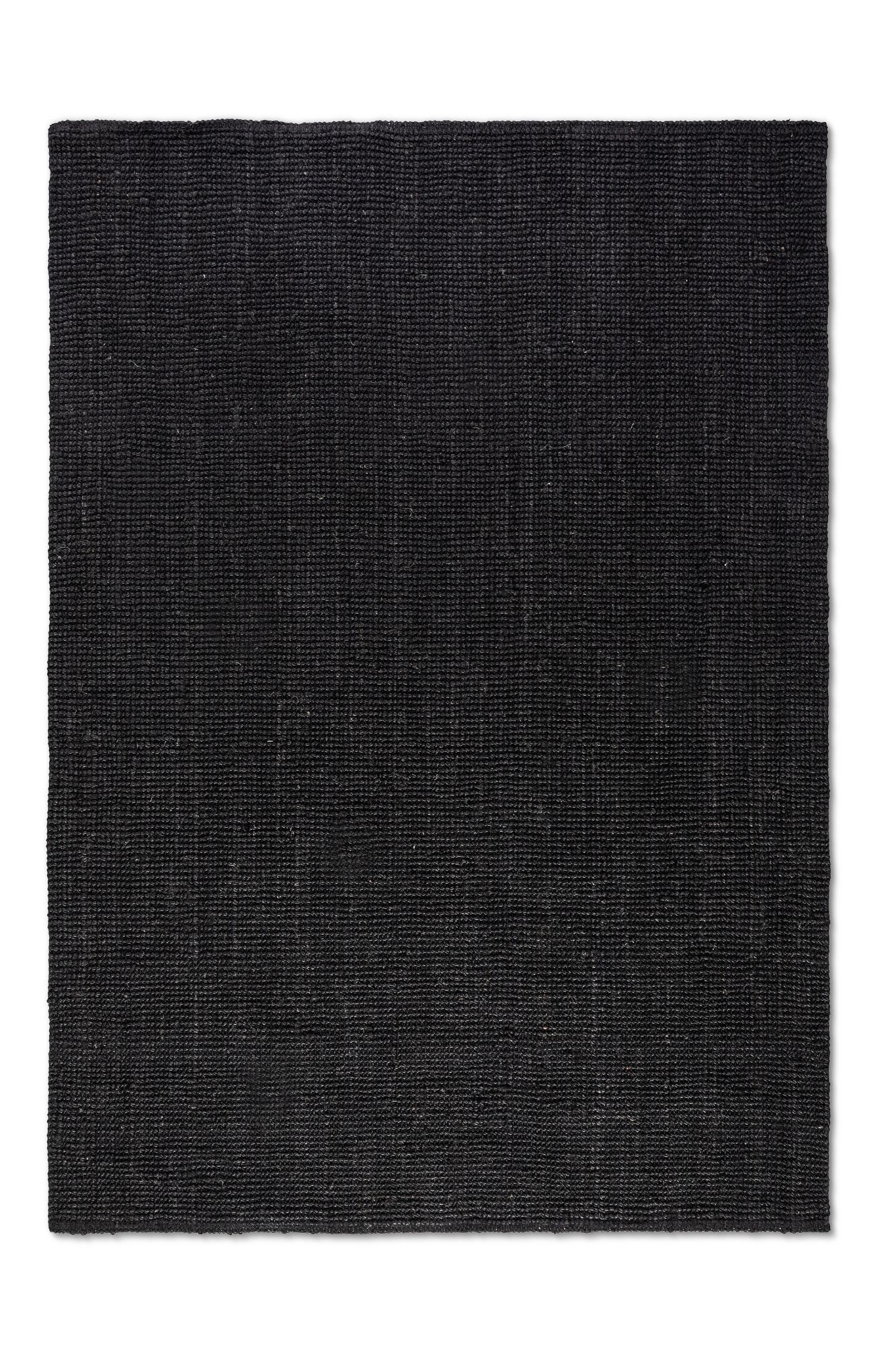 Jaipur Jute Vloerkleed Zwart