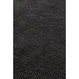 Jaipur Jute Vloerkleed Zwart