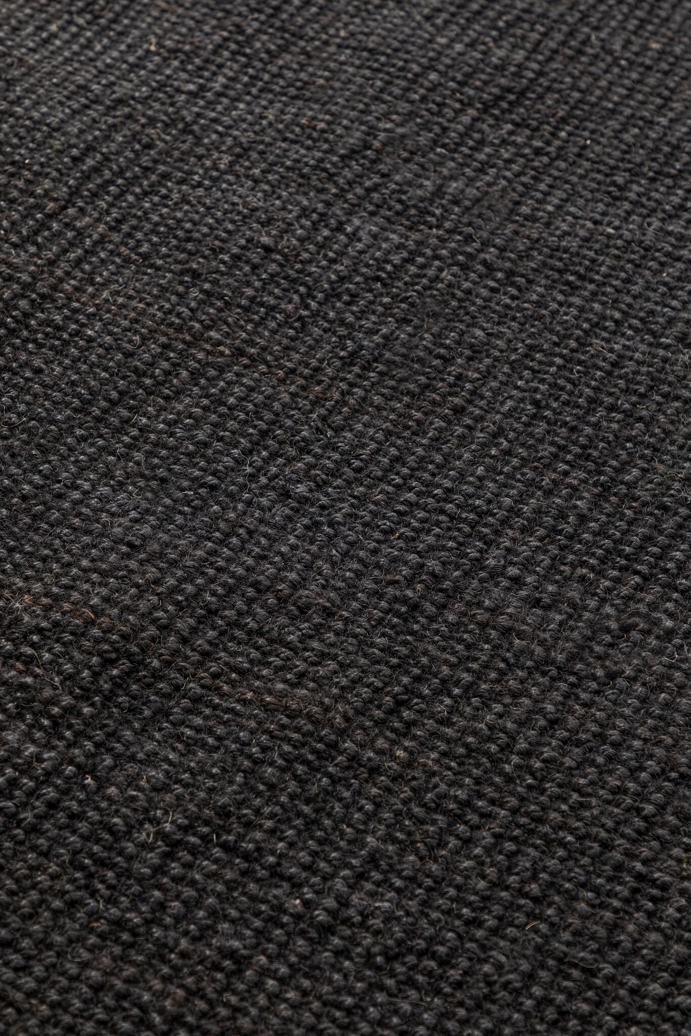 Jaipur Jute Vloerkleed Zwart