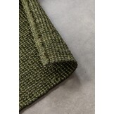 Jaipur Jute Vloerkleed Groen