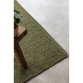 Jaipur Jute Vloerkleed Groen