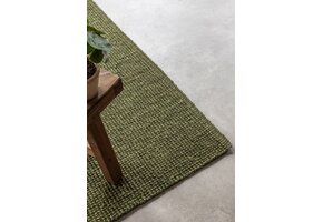 Jaipur Jute Vloerkleed Groen