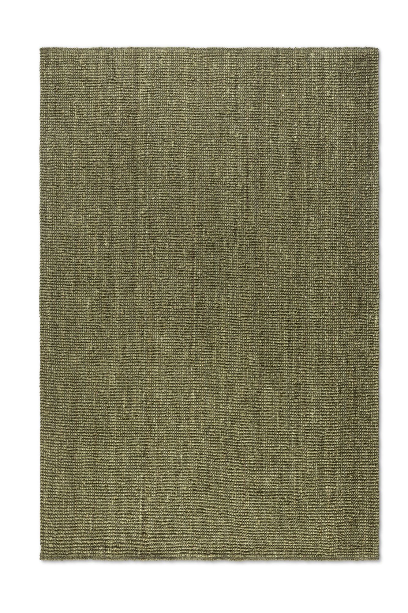 Jaipur Jute Vloerkleed Groen