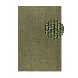 Jaipur Jute Vloerkleed Groen