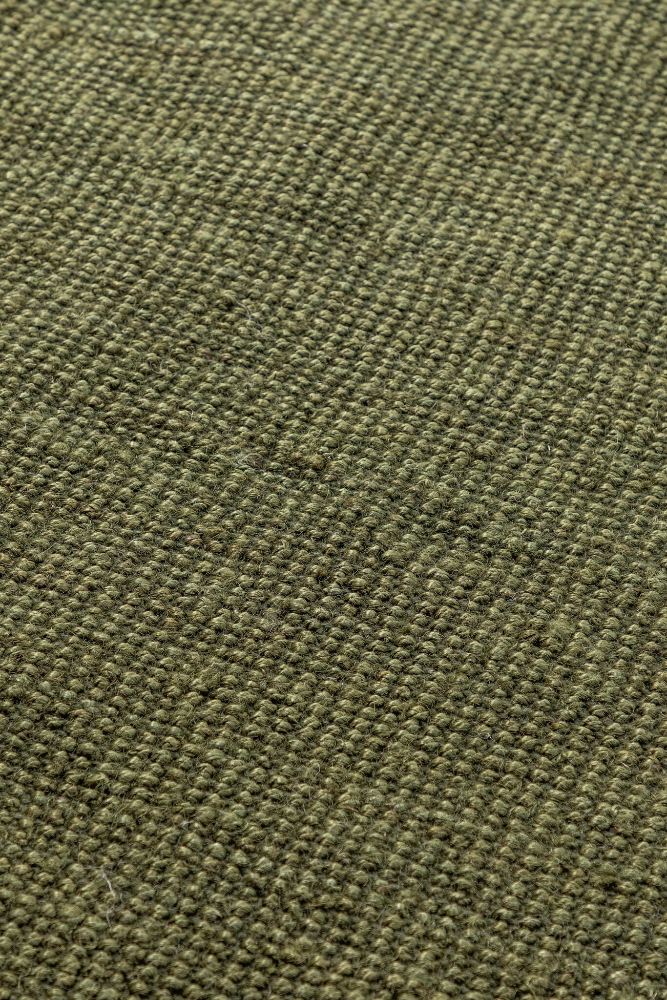 Jaipur Jute Vloerkleed Groen