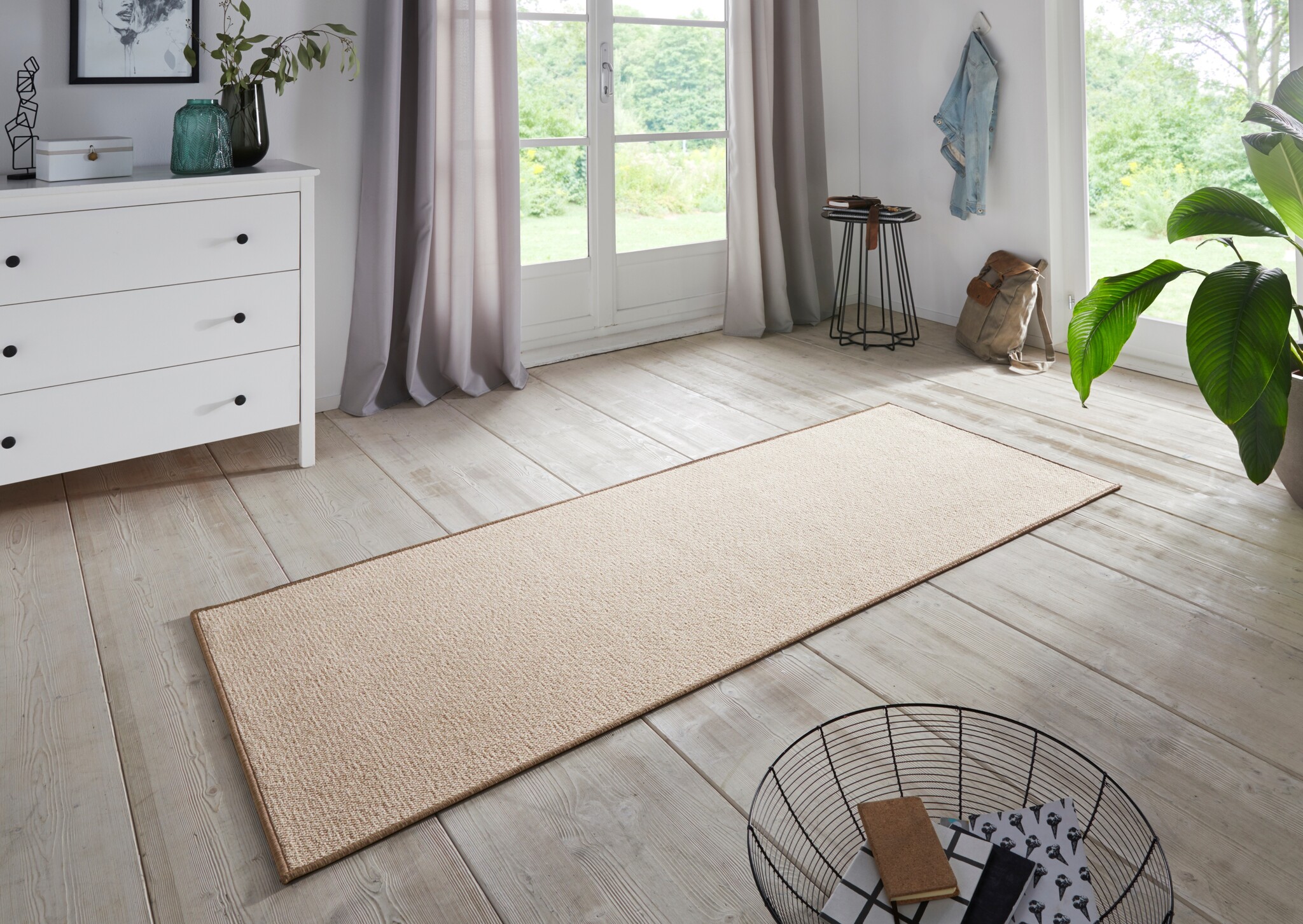 Traploper Vloerloper Beige