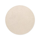 Wollen Rond Vloerkleed Calmio Creme