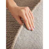 Wollen Rond Vloerkleed Calmio Licht Beige