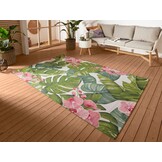 Buitenkleed Flair Tropical Multikleur
