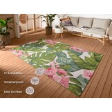 Buitenkleed Flair Tropical Multikleur