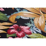 Buitenkleed Flair Tropical Flowers Multikleur