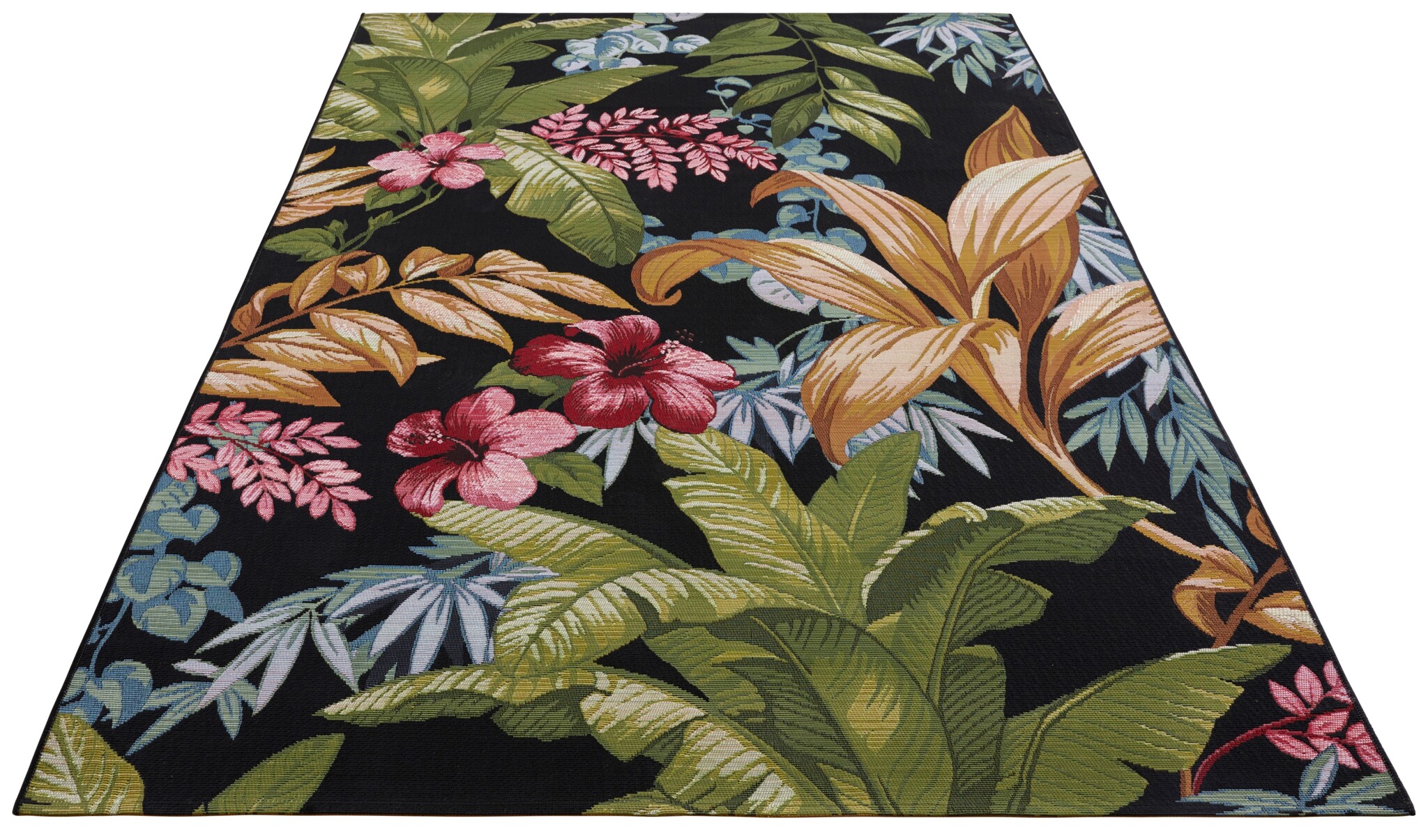 Buitenkleed Flair Tropical Flowers Multikleur