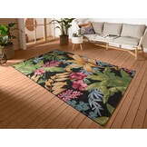 Buitenkleed Flair Tropical Flowers Multikleur