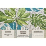 Buitenkleed Flair Tropical Leaves Groen
