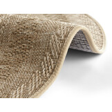 Buitenkleed Rond Almendro Beige