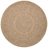 Buitenkleed Rond Almendro Beige
