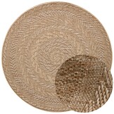 Buitenkleed Rond Almendro Beige