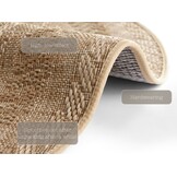Buitenkleed Rond Almendro Beige