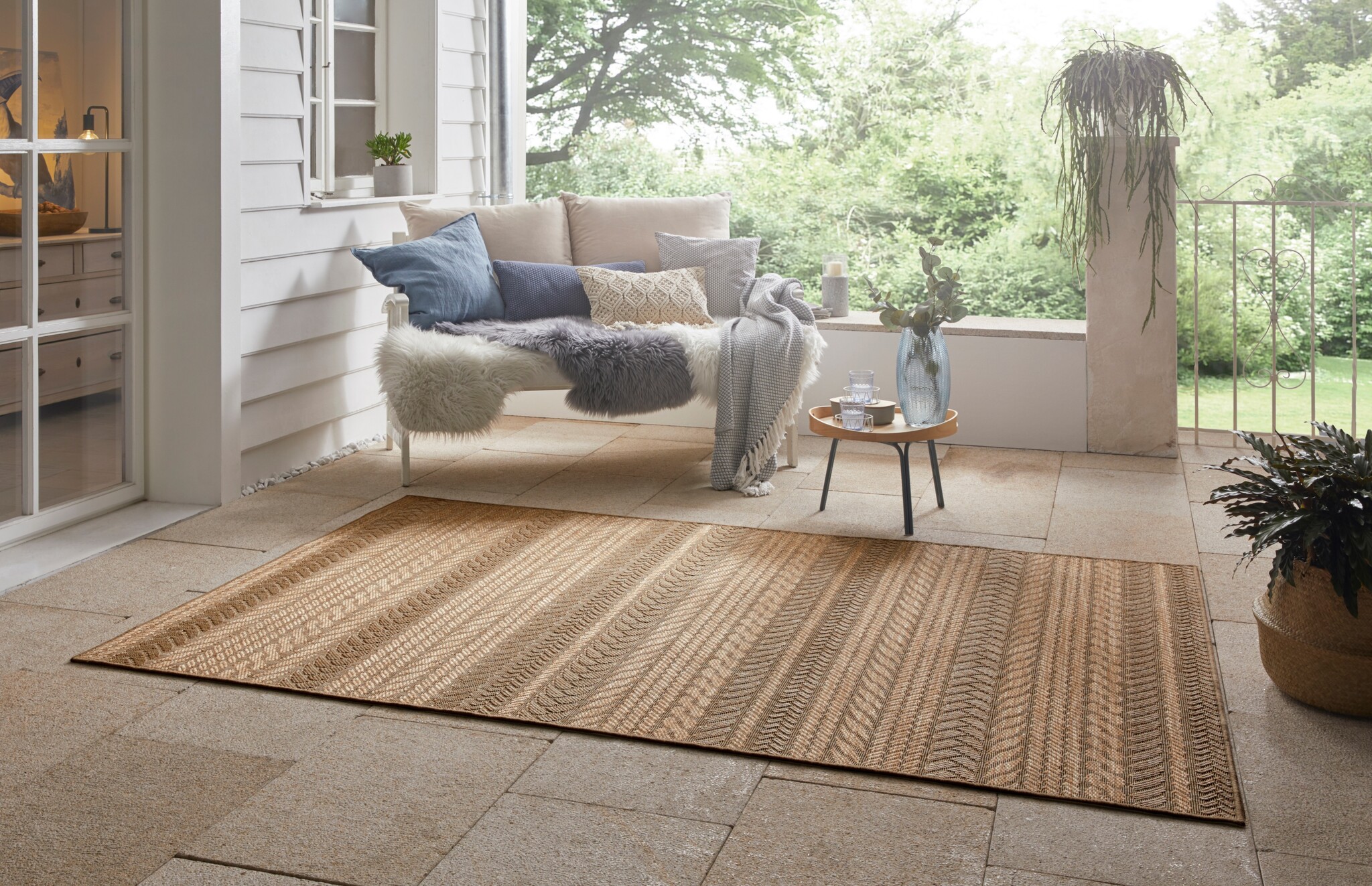 Buitenkleed Granado Beige