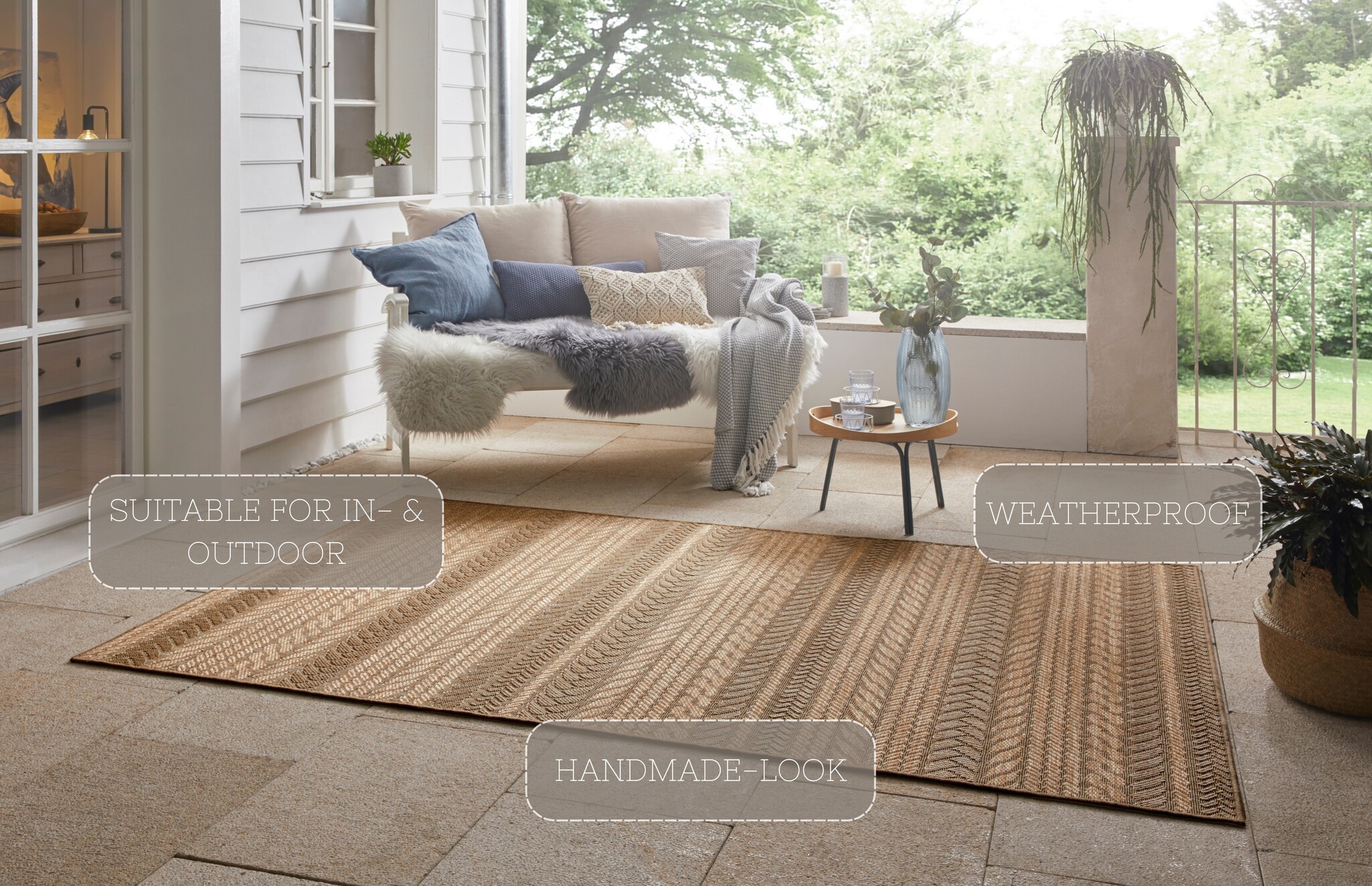 Buitenkleed Granado Beige