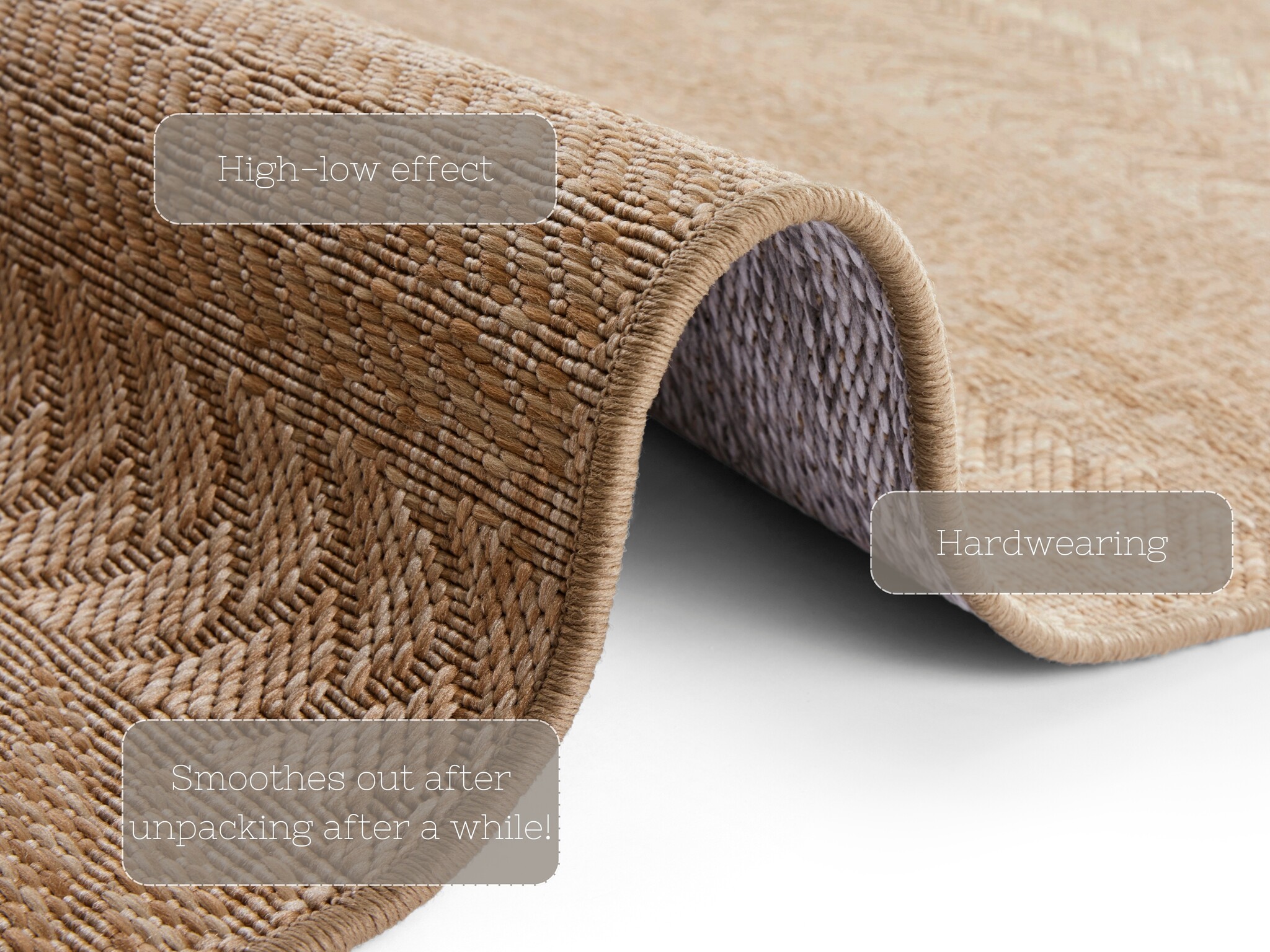 Buitenkleed Granado Beige