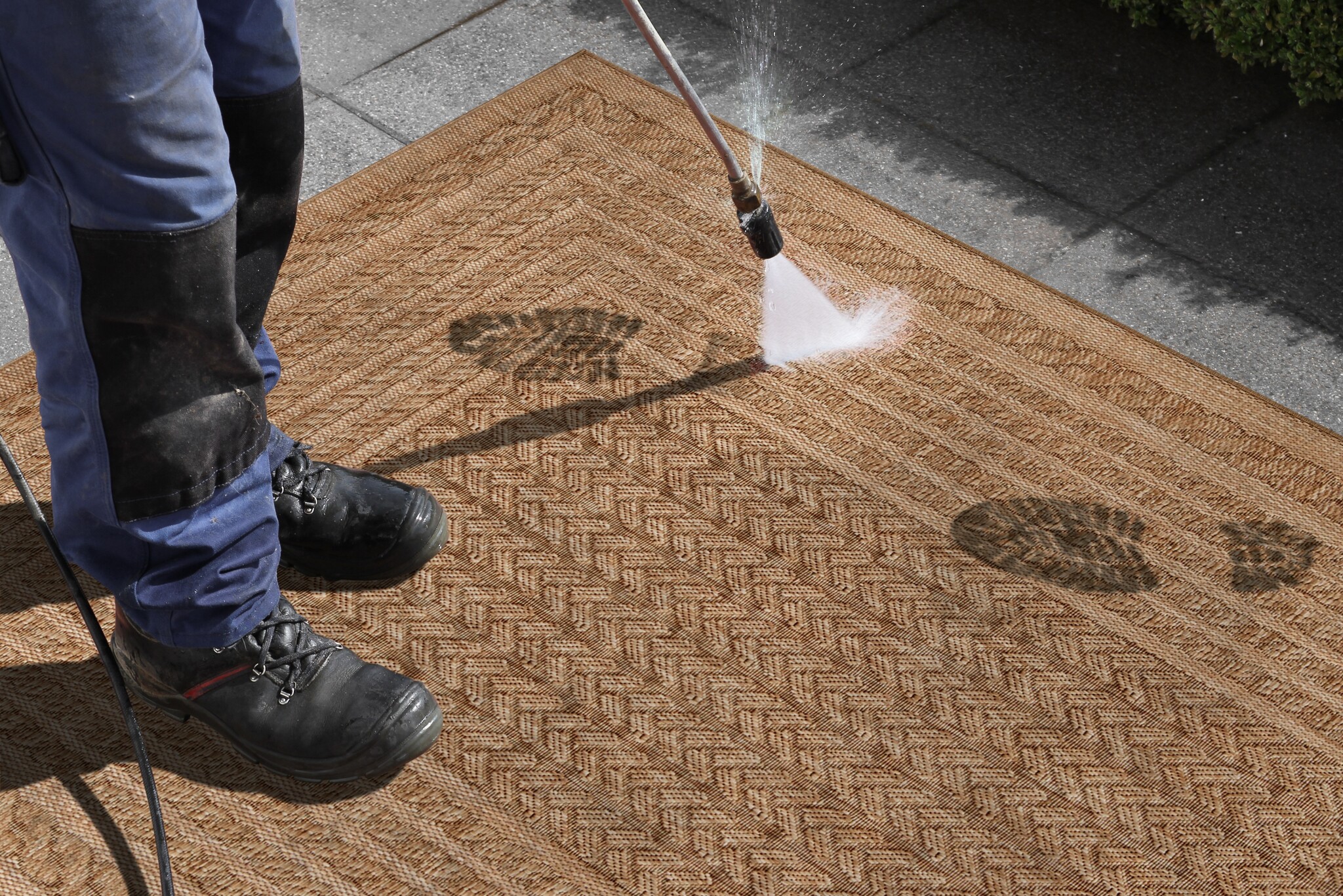 Buitenkleed Limonero Beige