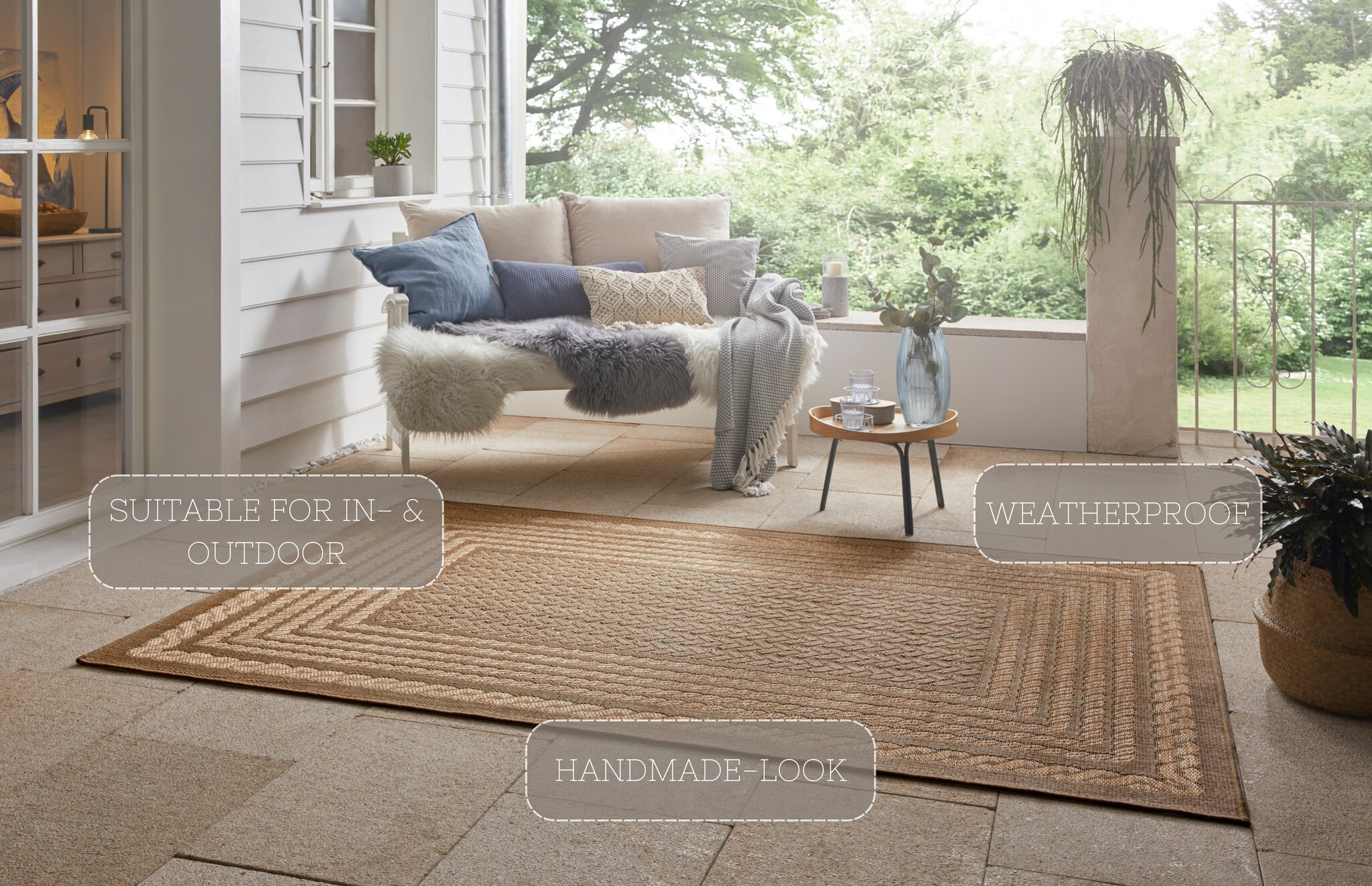 Buitenkleed Limonero Beige