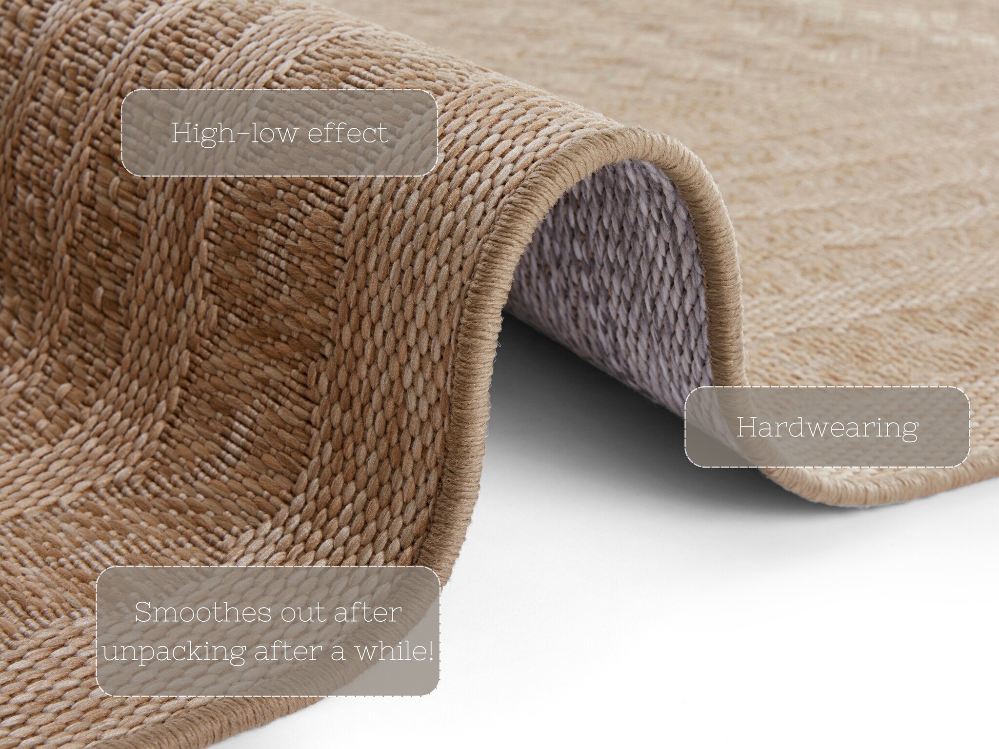 Buitenkleed Limonero Beige