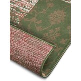 Patchwork Vloerkleed Groen
