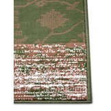 Patchwork Vloerkleed Groen