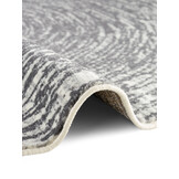 Rond Vloerkleed Cavallo Creme Grijs