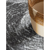 Rond Vloerkleed Cavallo Creme Grijs