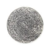 Rond Vloerkleed Cavallo Creme Grijs
