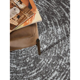 Rond Vloerkleed Cavallo Creme Grijs