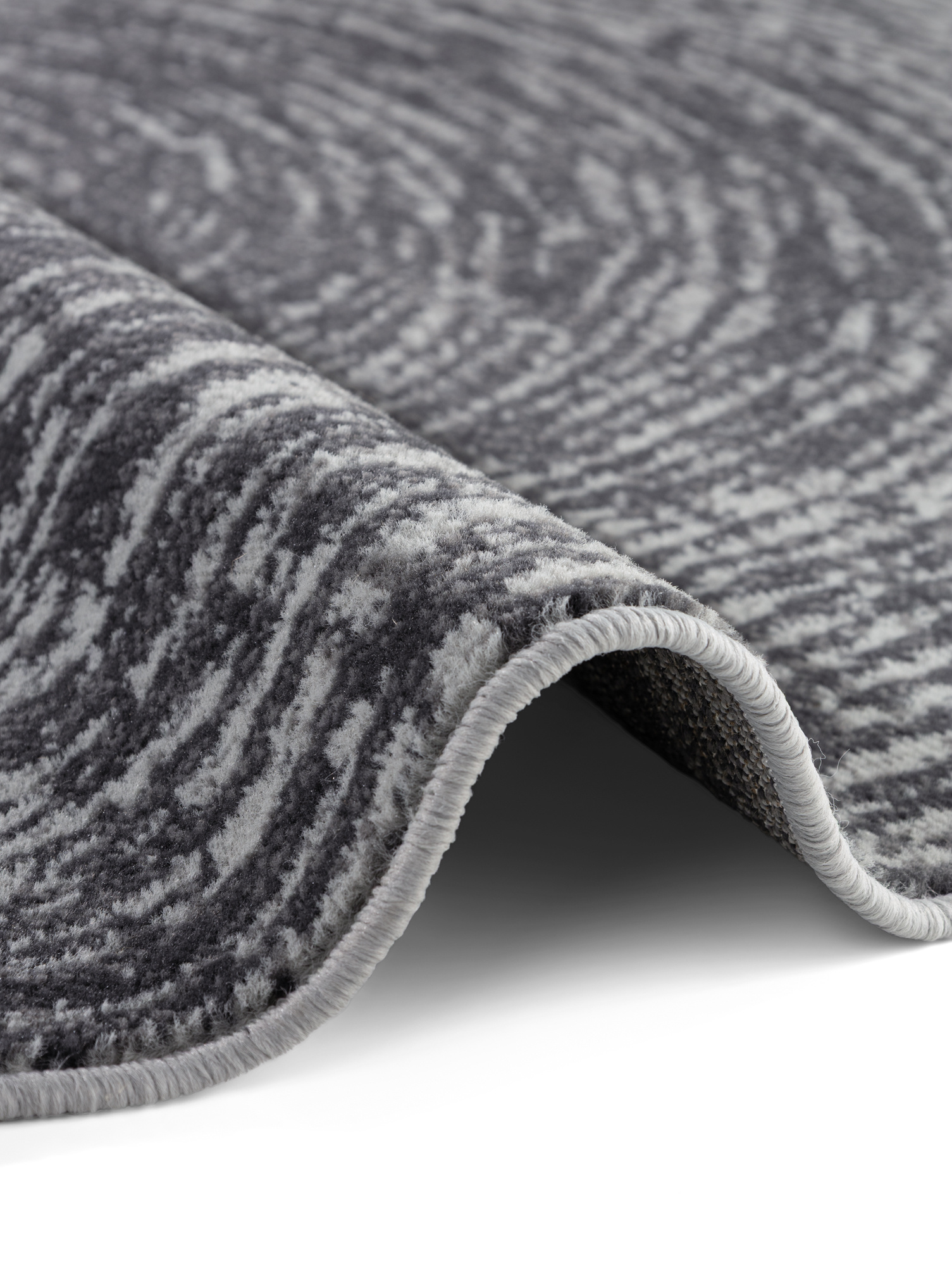 Rond Vloerkleed Cavallo Grijs