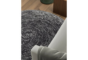 Rond Vloerkleed Cavallo Grijs