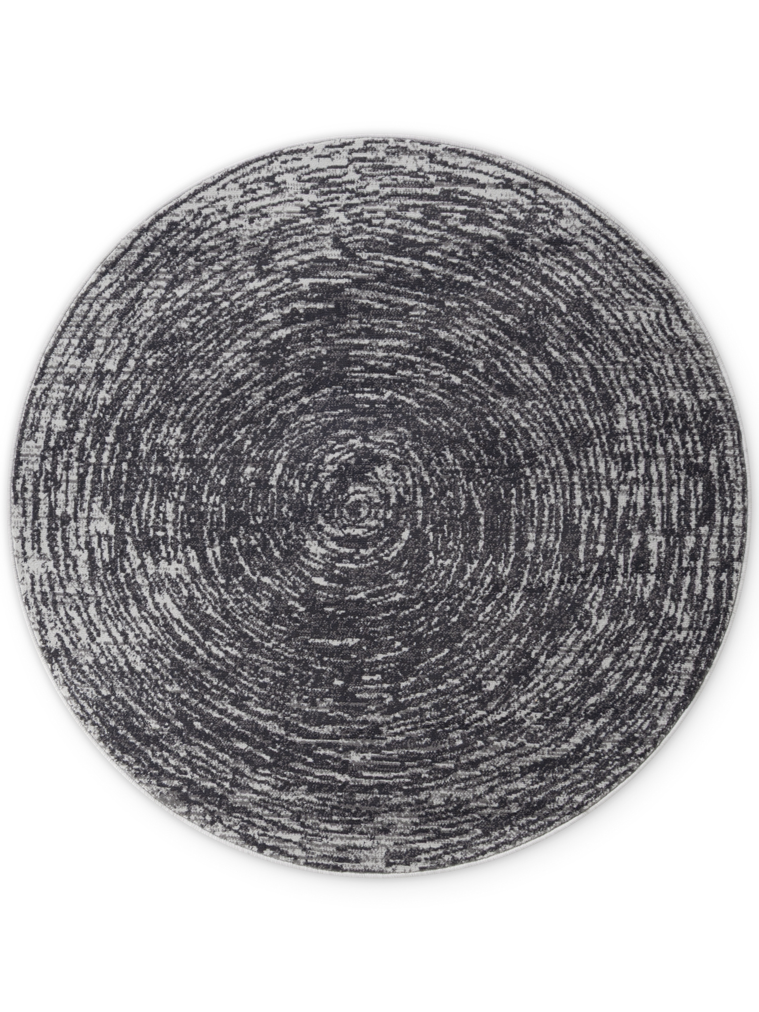 Rond Vloerkleed Cavallo Grijs
