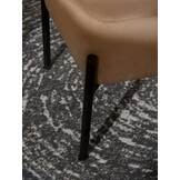 Rond Vloerkleed Cavallo Grijs