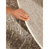 Rond Vloerkleed Cavallo Creme Beige