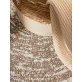 Rond Vloerkleed Cavallo Creme Beige