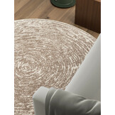 Rond Vloerkleed Cavallo Creme Beige